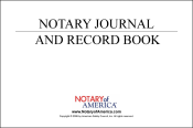 notary journal